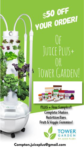 Juice Plus Prize